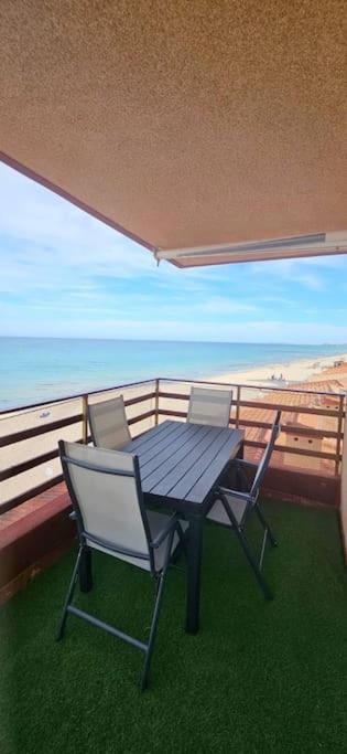 Apartamento Primera Linea La Manga Exterior foto